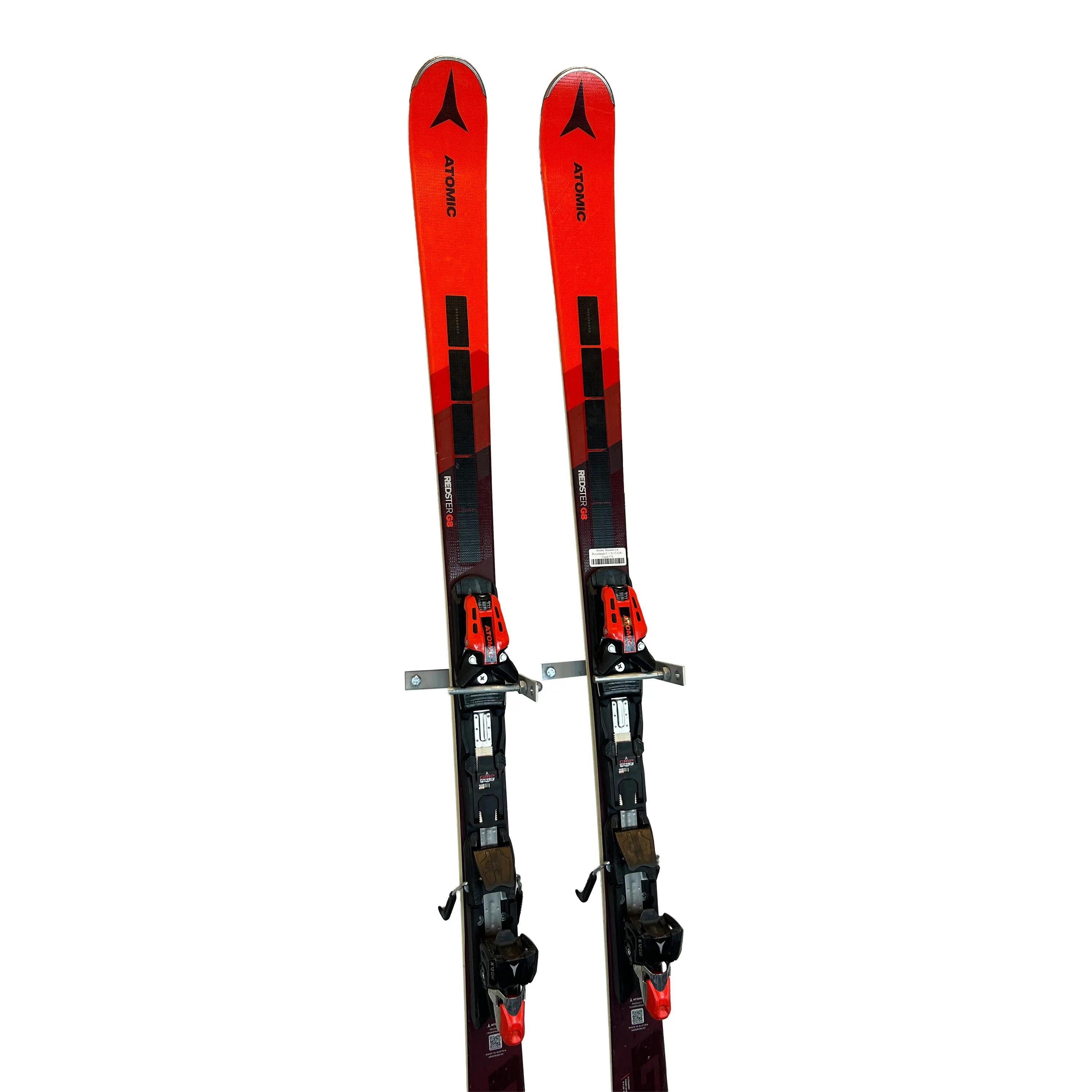 Tweedehands - Ski's Atomic Redster G8 Revoshock C + X 12 GW-Used-174 6/6