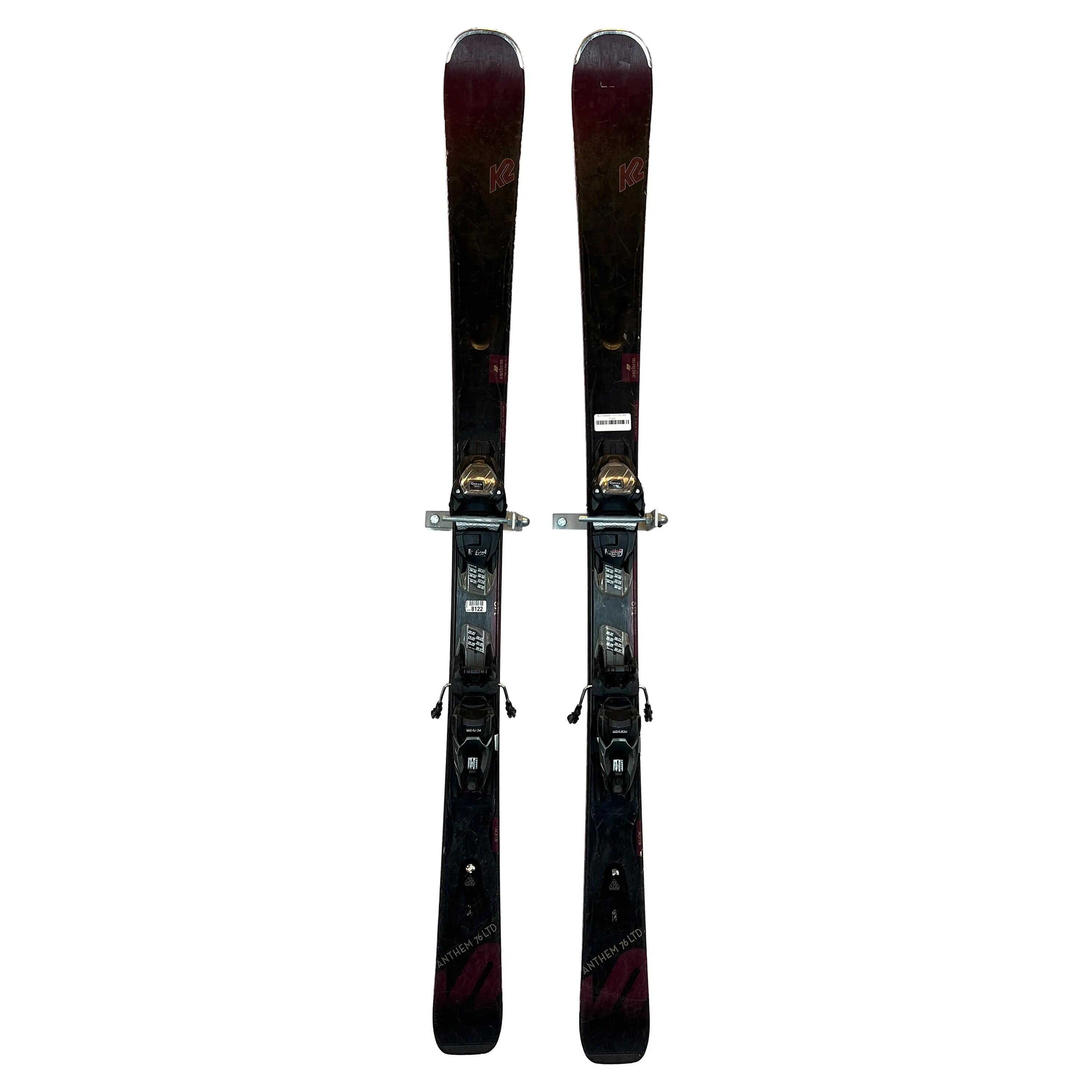 Refurbished - Hochleistungski  K2 Anthem 76 LTD-149-Used 6/6