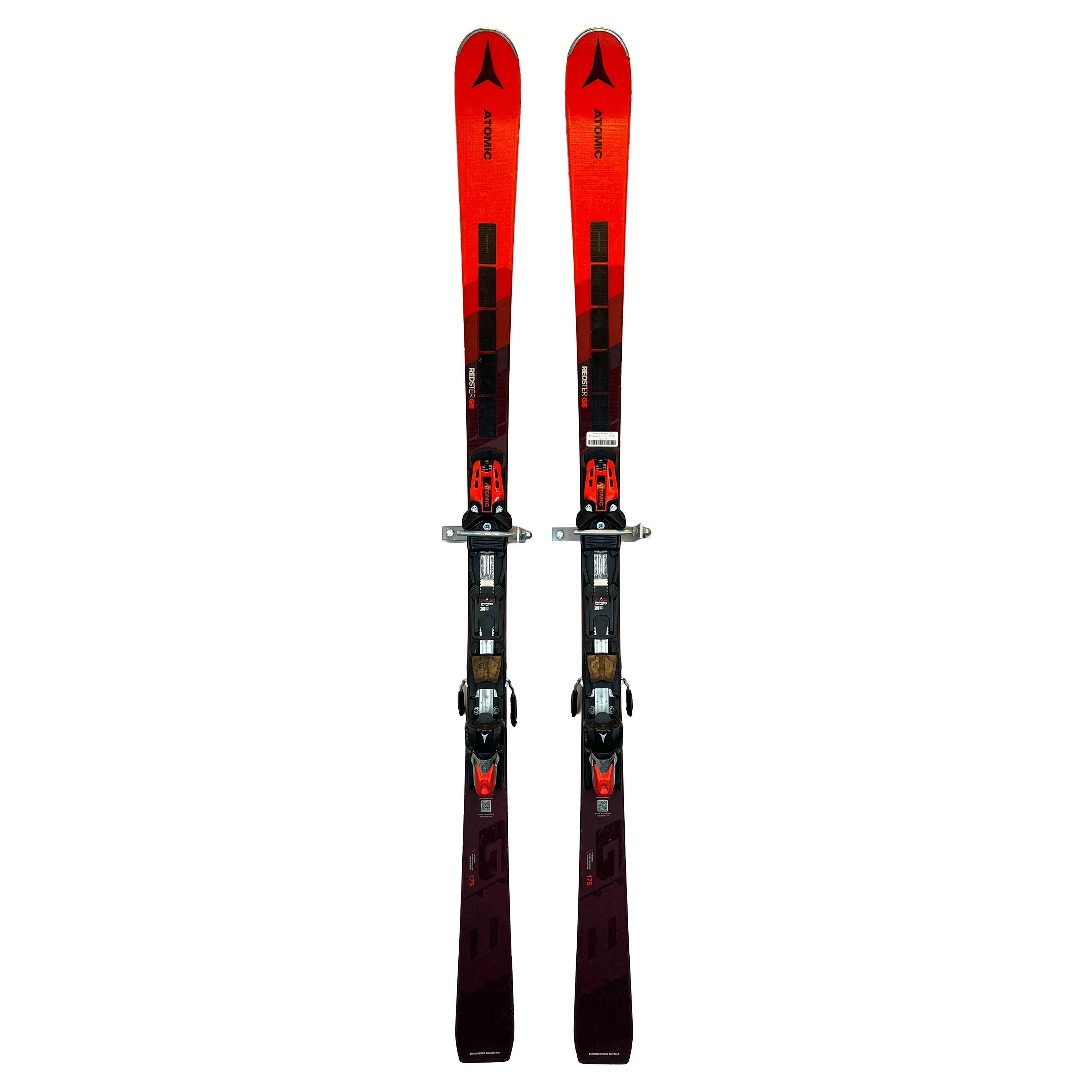Tweedehands - Ski's Atomic Redster G8 Revoshock C + X 12 GW-Used-174 5/6
