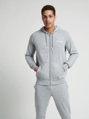 Rits hoodie hmlisam heren hummel