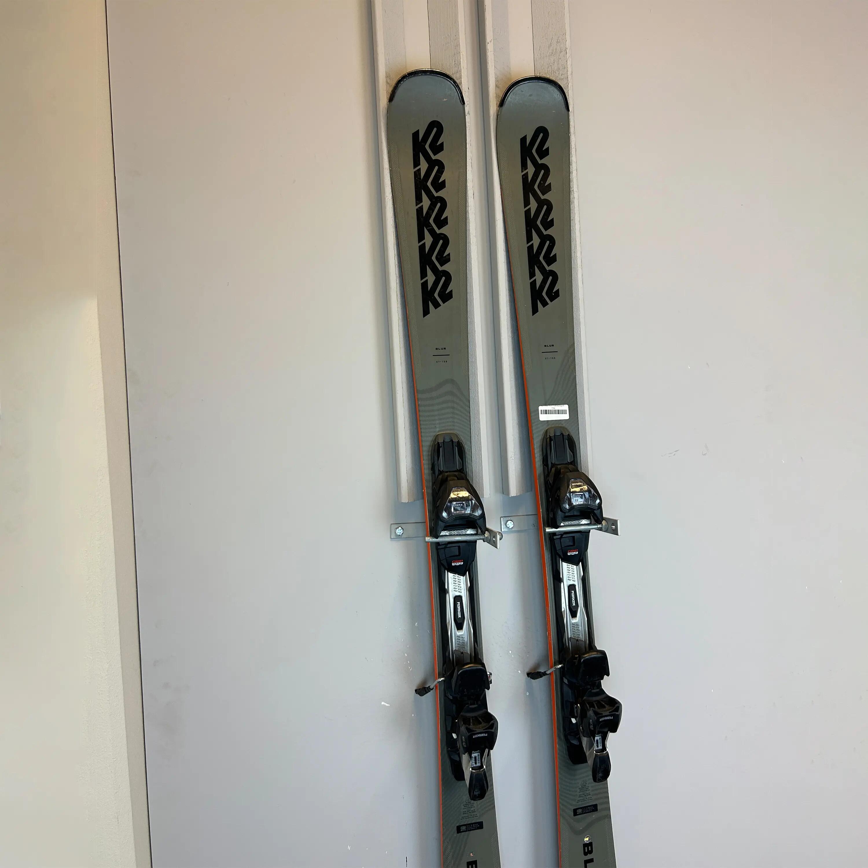 Tweedehands - Ski's K2 Blur XT + Bindingen - 156 6/6