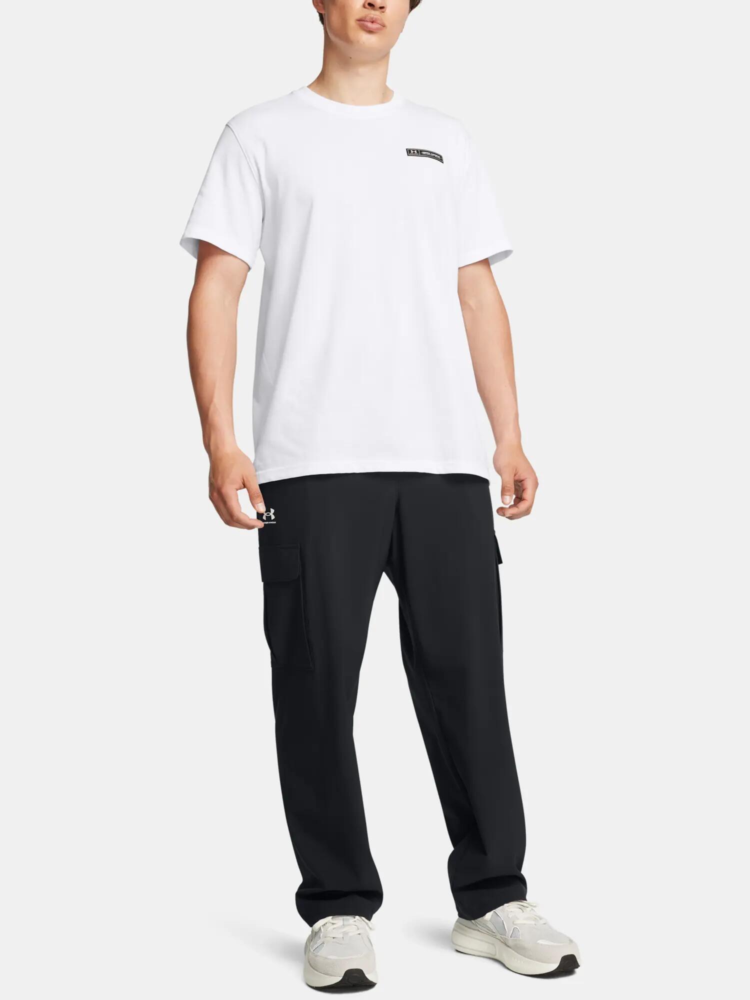 Under Armour Lightweight Stretch  Vibe Cargo Pants - Black 6/6