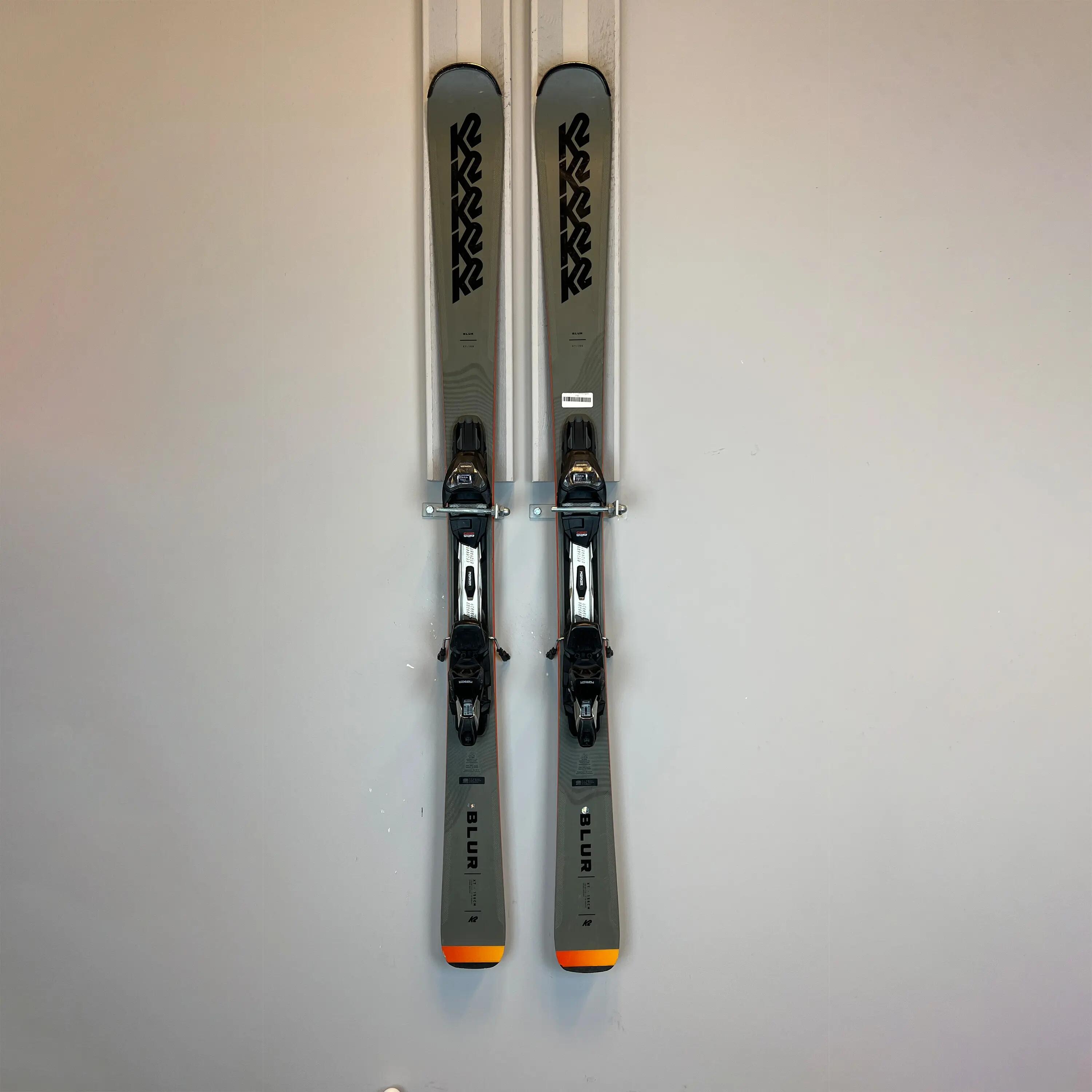 Tweedehands - Ski's K2 Blur XT + Bindingen - 156 5/6