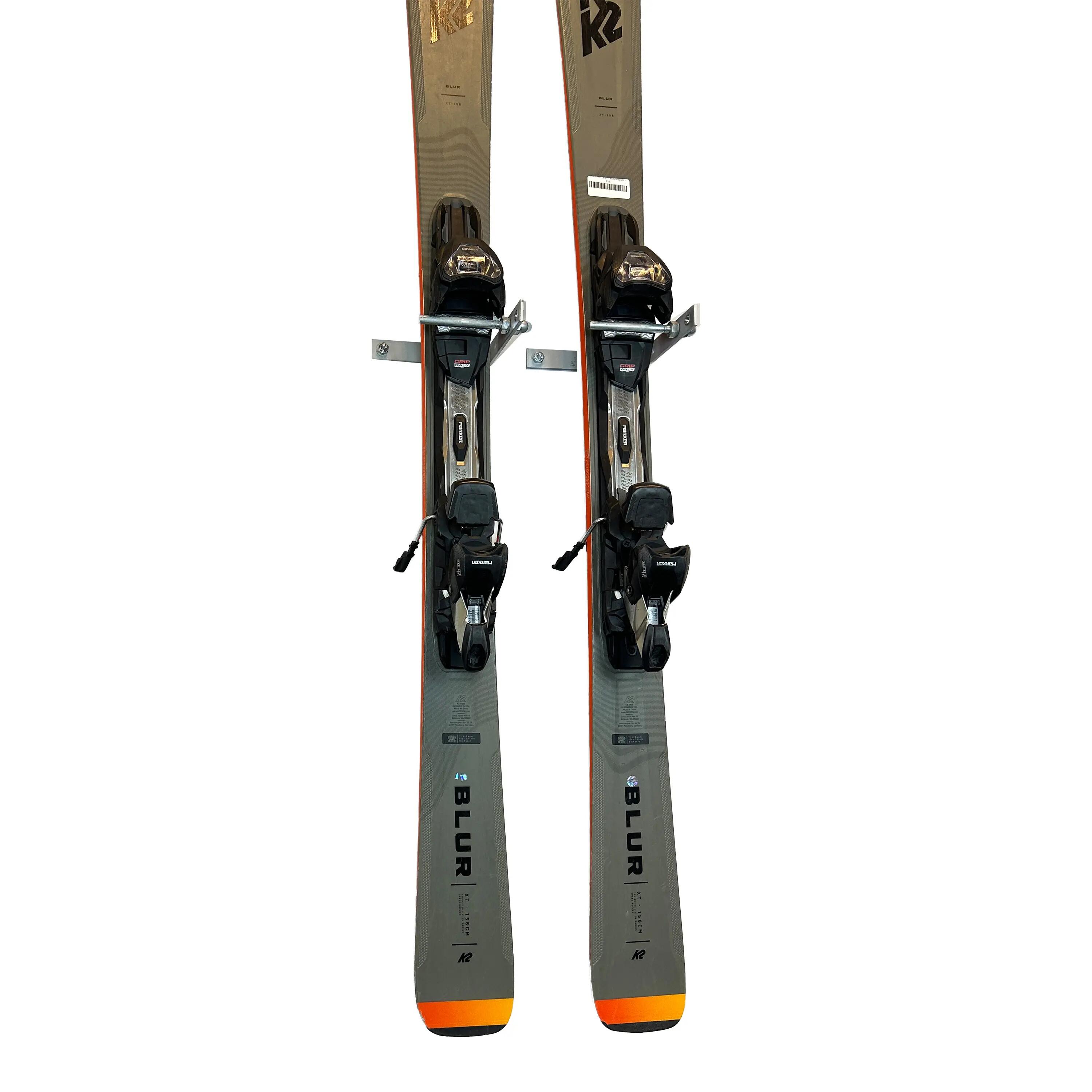 Tweedehands - Ski's K2 Blur XT + Bindingen - 156 4/6