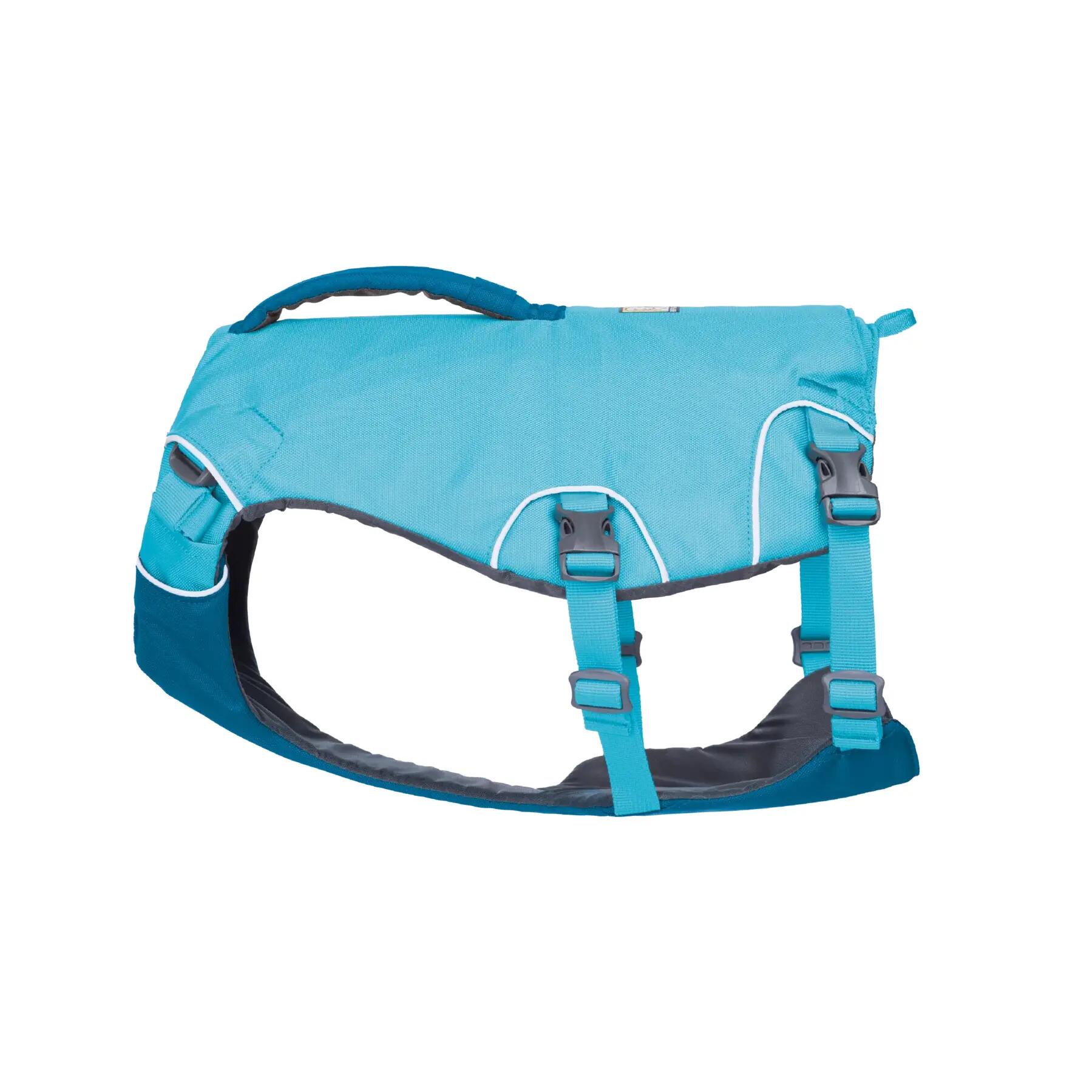 Hundejacke Ruffwear Confluence wasserdicht und isoliert 2/3