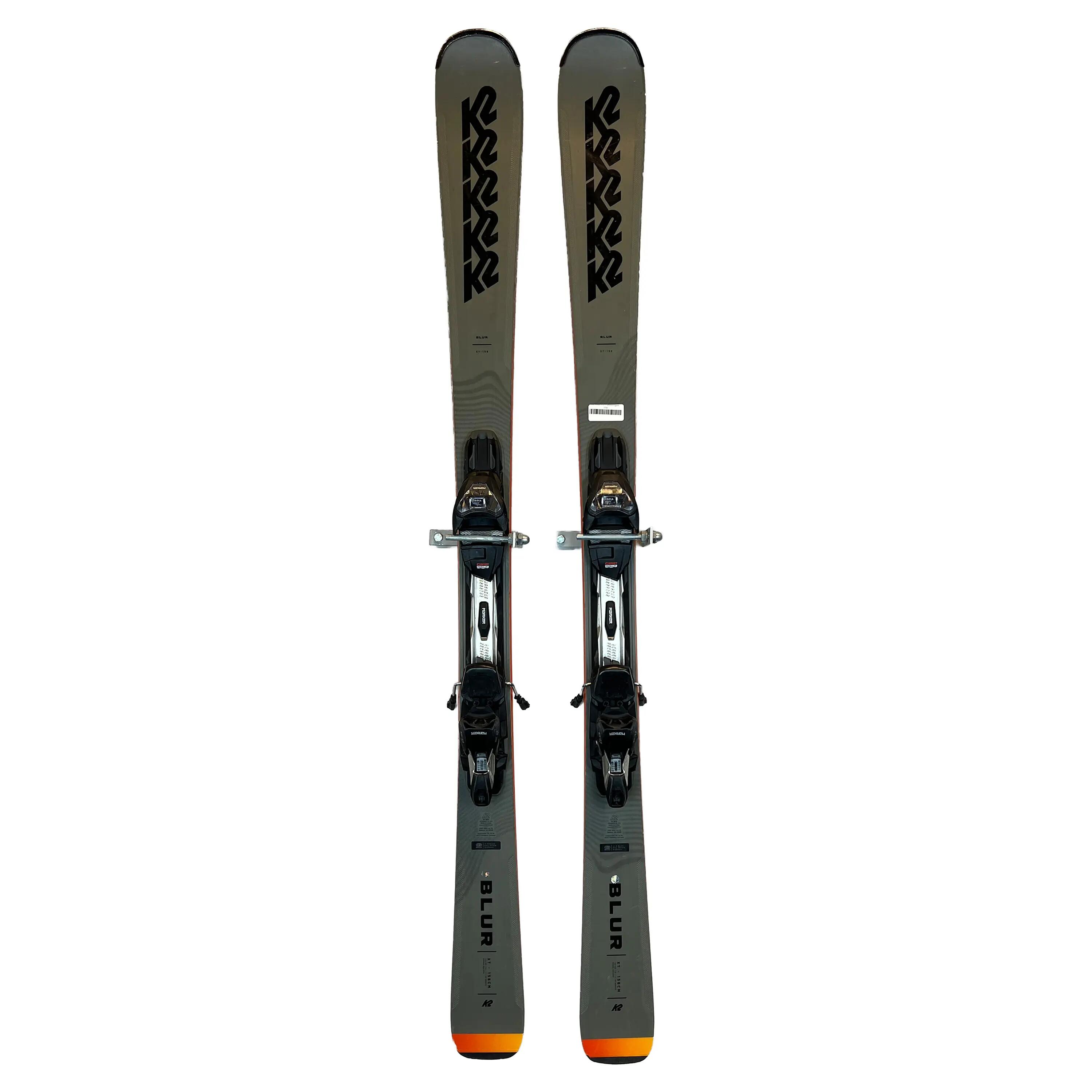 Tweedehands - Ski's K2 Blur XT + Bindingen - 156 2/6