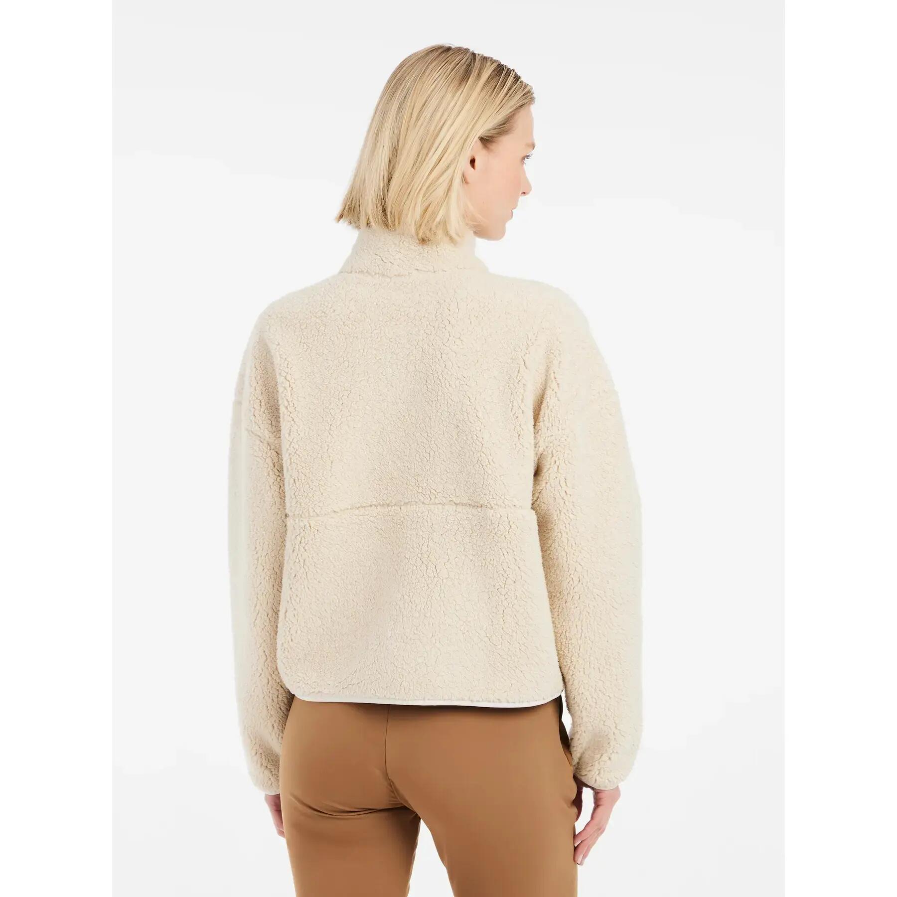 Buttoned fleece for women Protest Lux 5/7