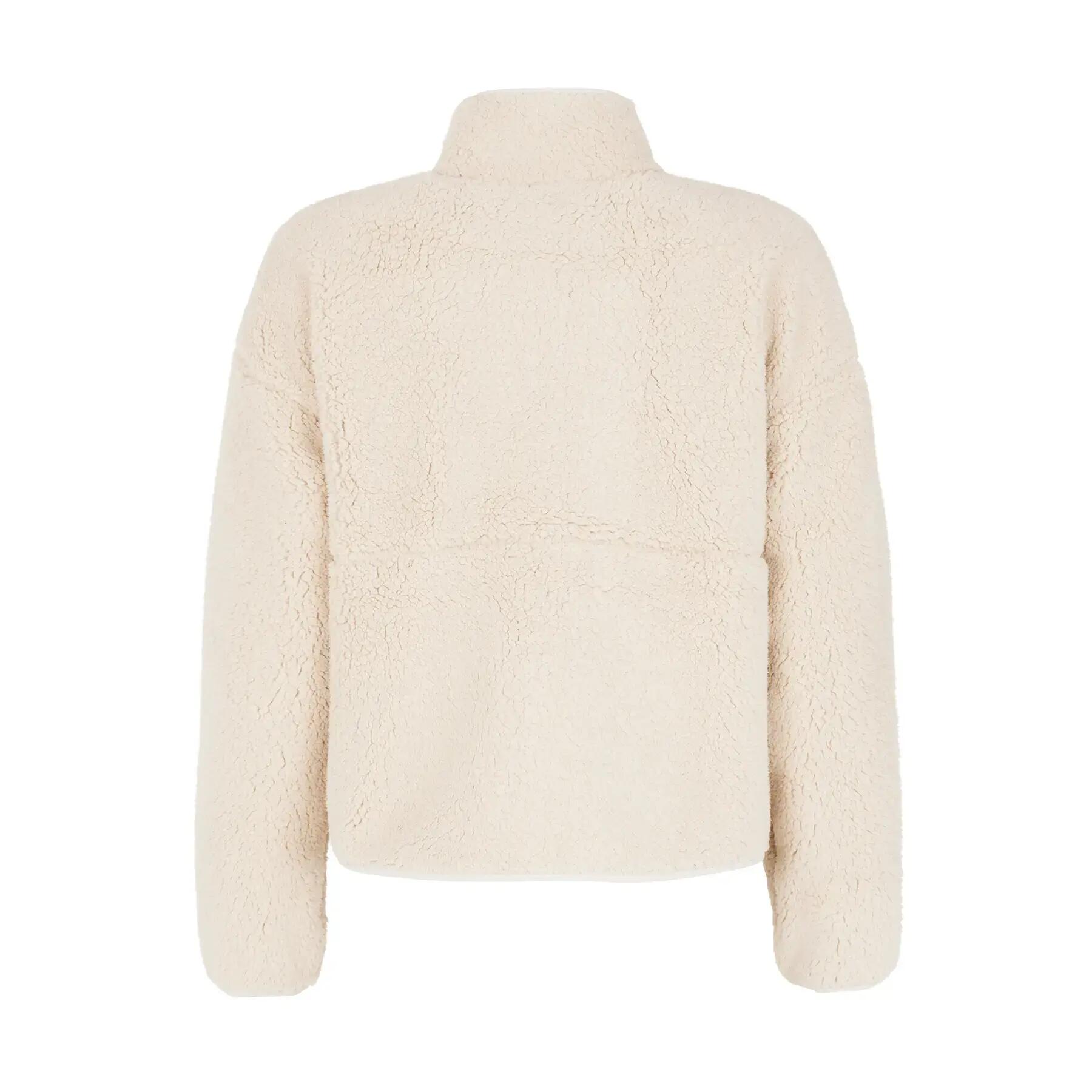 Buttoned fleece for women Protest Lux 4/7