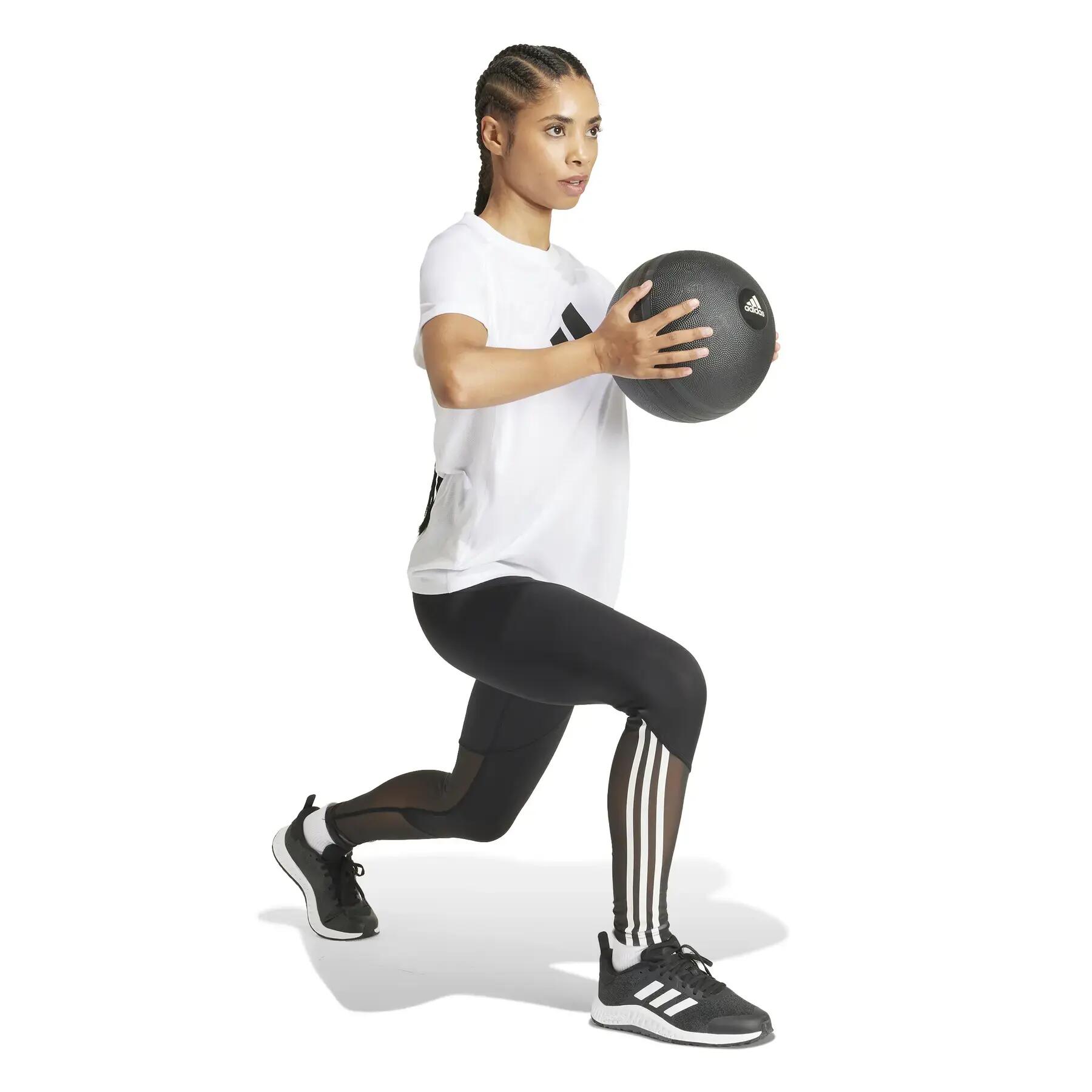 CAMISETA ADIDAS TRAIN ESSENTIALS LOGO IT0545 MUJER XS 5/7