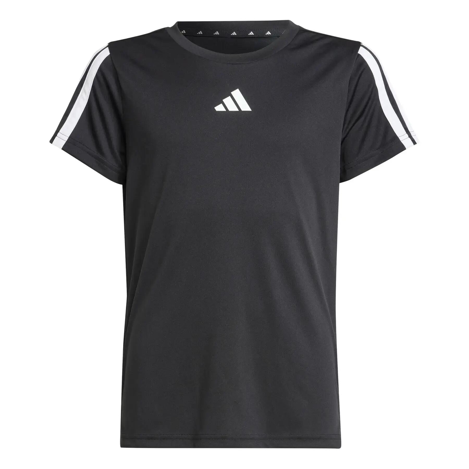 Koszulka dziewczęca adidas Train Essentials 3-Stripes 1/7