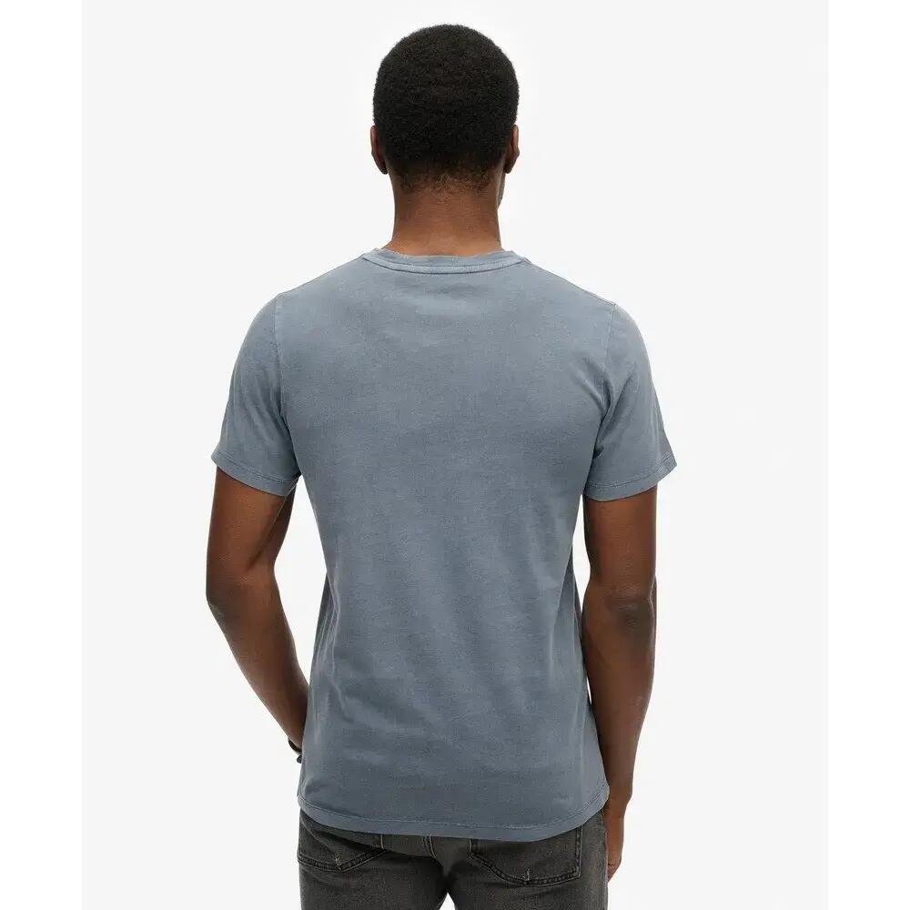 T-shirt with pocket Superdry Classic Essential 2/3