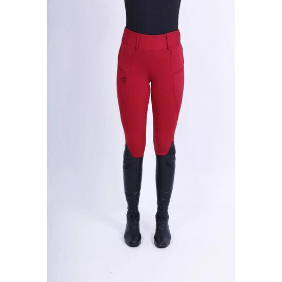Damskie legginsy jeździeckie z pełną przyczepnością Easy Rider Don