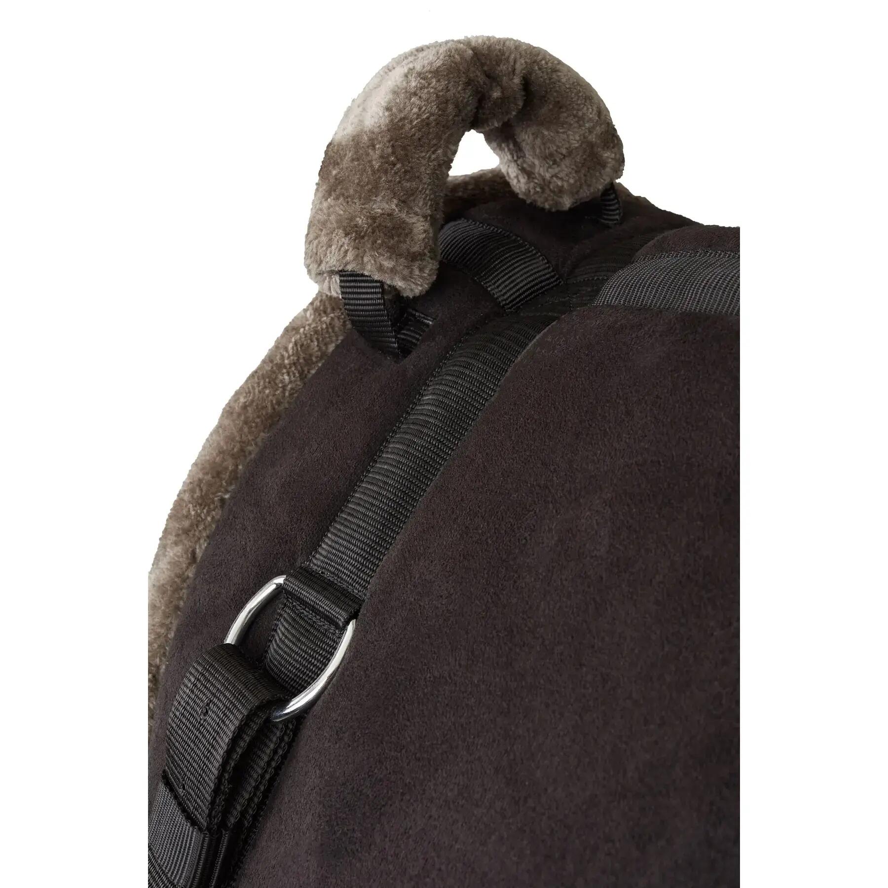 Baumloser Reitsattel Horze Suede 5/7