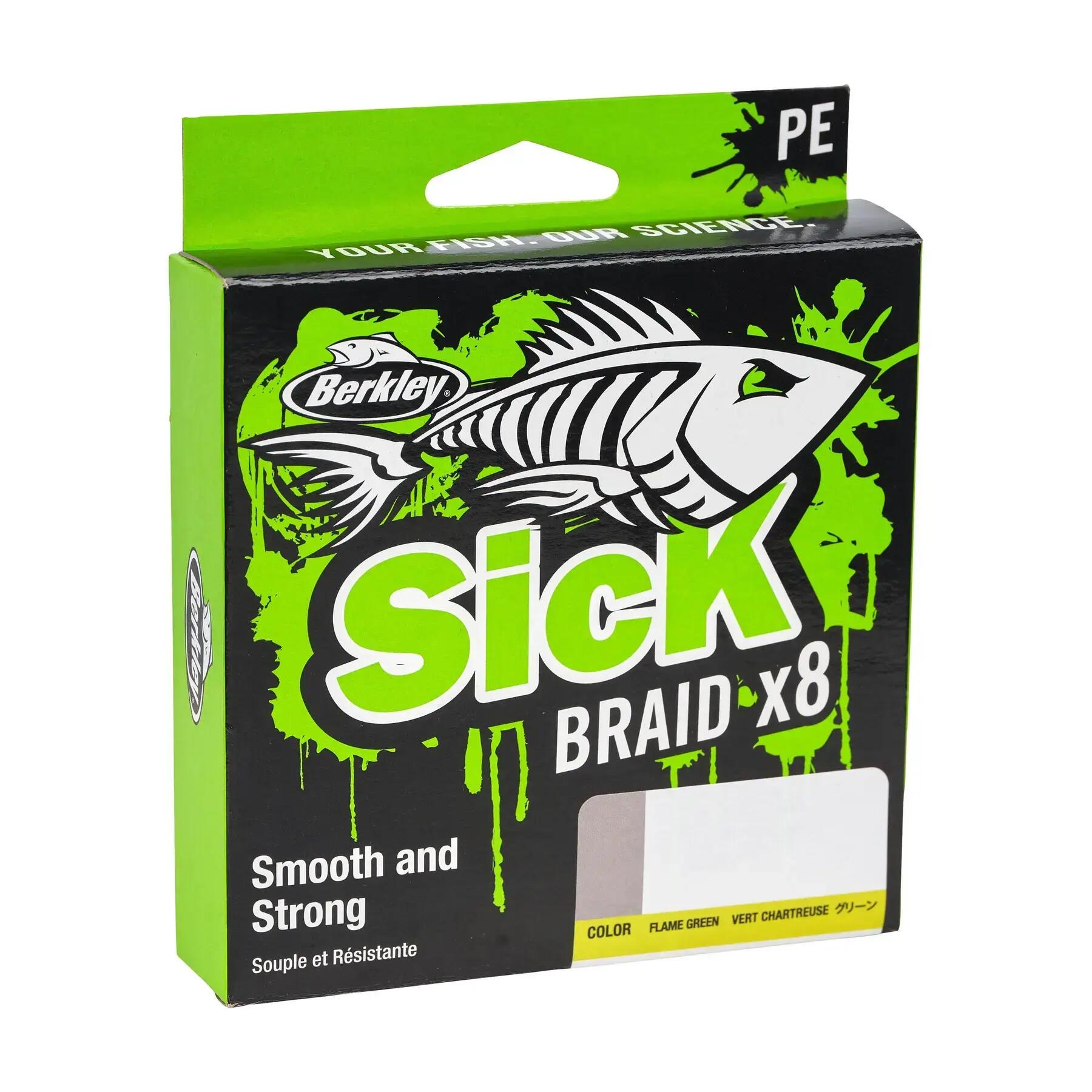 Fishing line Berkley Bskbvs8-Flg Bk Sick Brd Fl 6/6