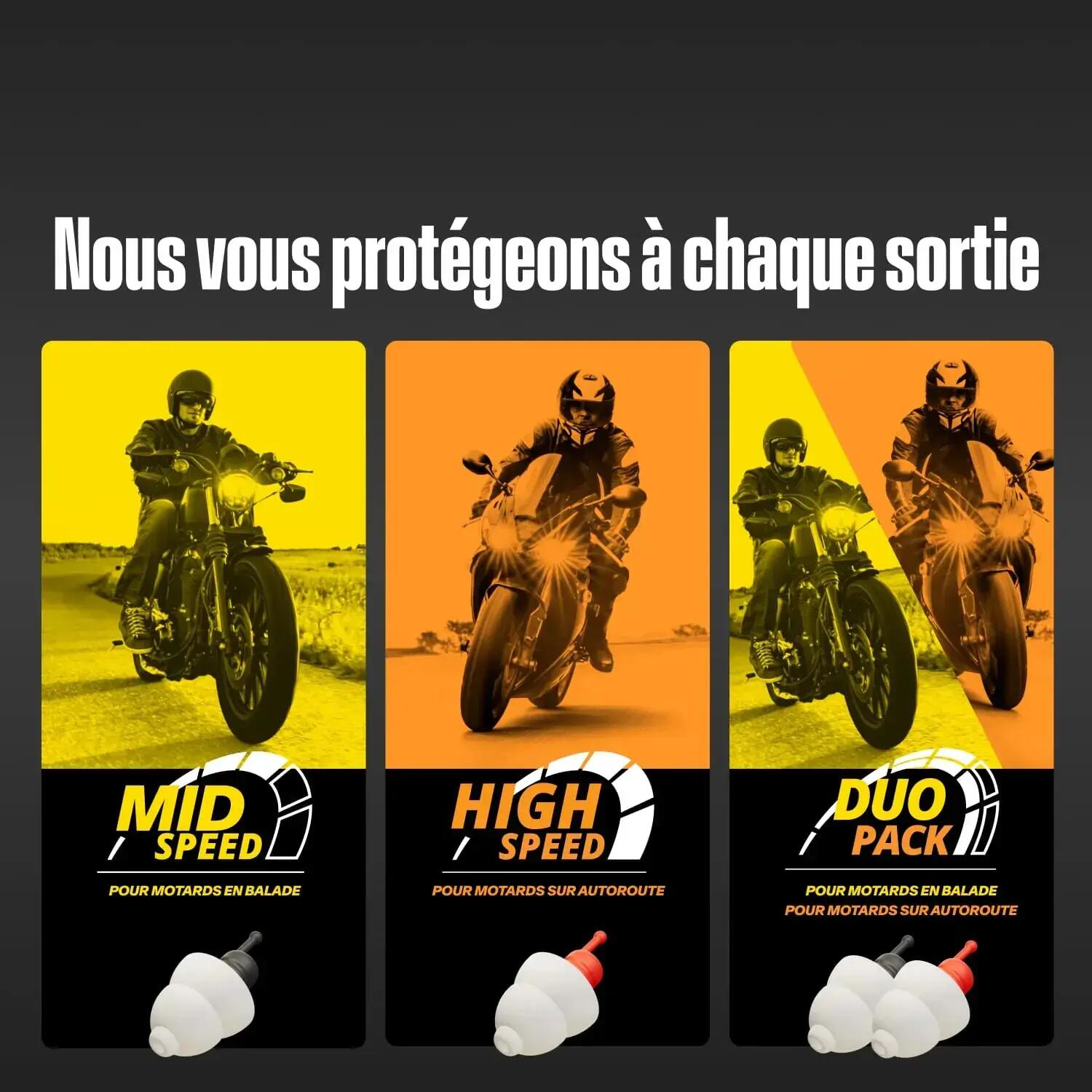 Boite de tampões de ouvidos Alpine race 7/7