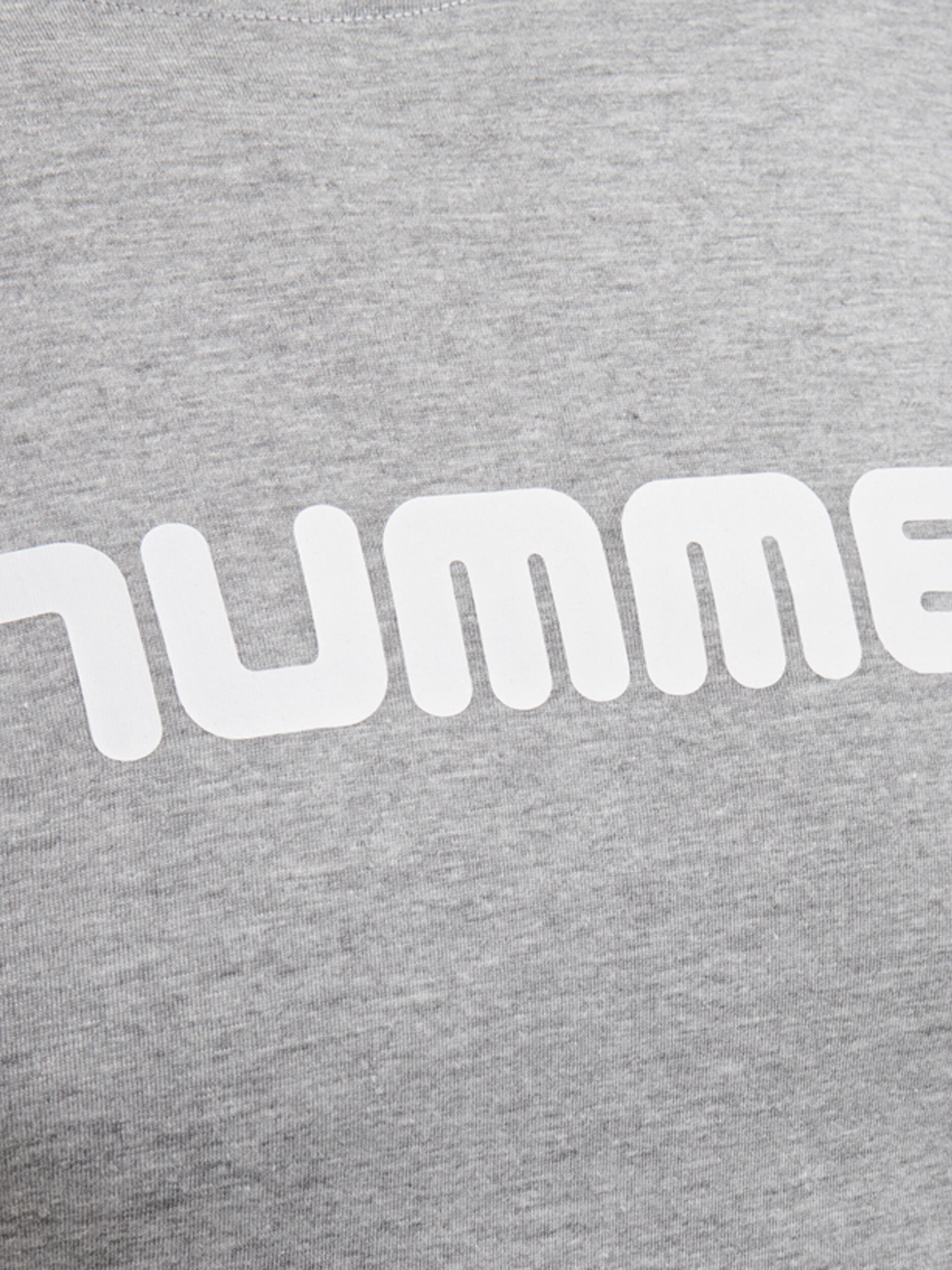 Koszulka sportowa z krótkim rękawem damska Hummel Cotton Logo 6/8