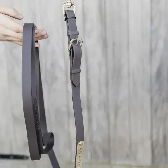 Horseback riding lanyard for leather presentation horse Kentucky 4/7