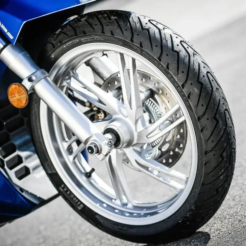 Pneu traseiro Pirelli Angel TL 63P Reinf. 130-70-13 3/7