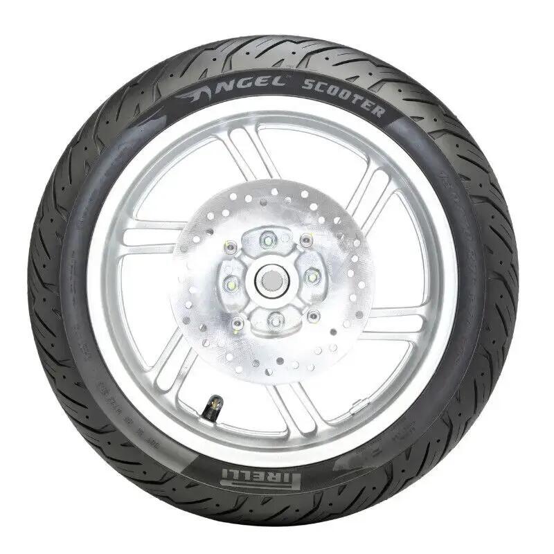 Pneu traseiro Pirelli Angel TL 63P Reinf. 130-70-13 2/7