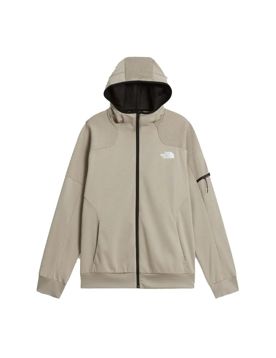 Sudaderas jerseys polares para Hombre The north face Mountain athletics Gris 1/4