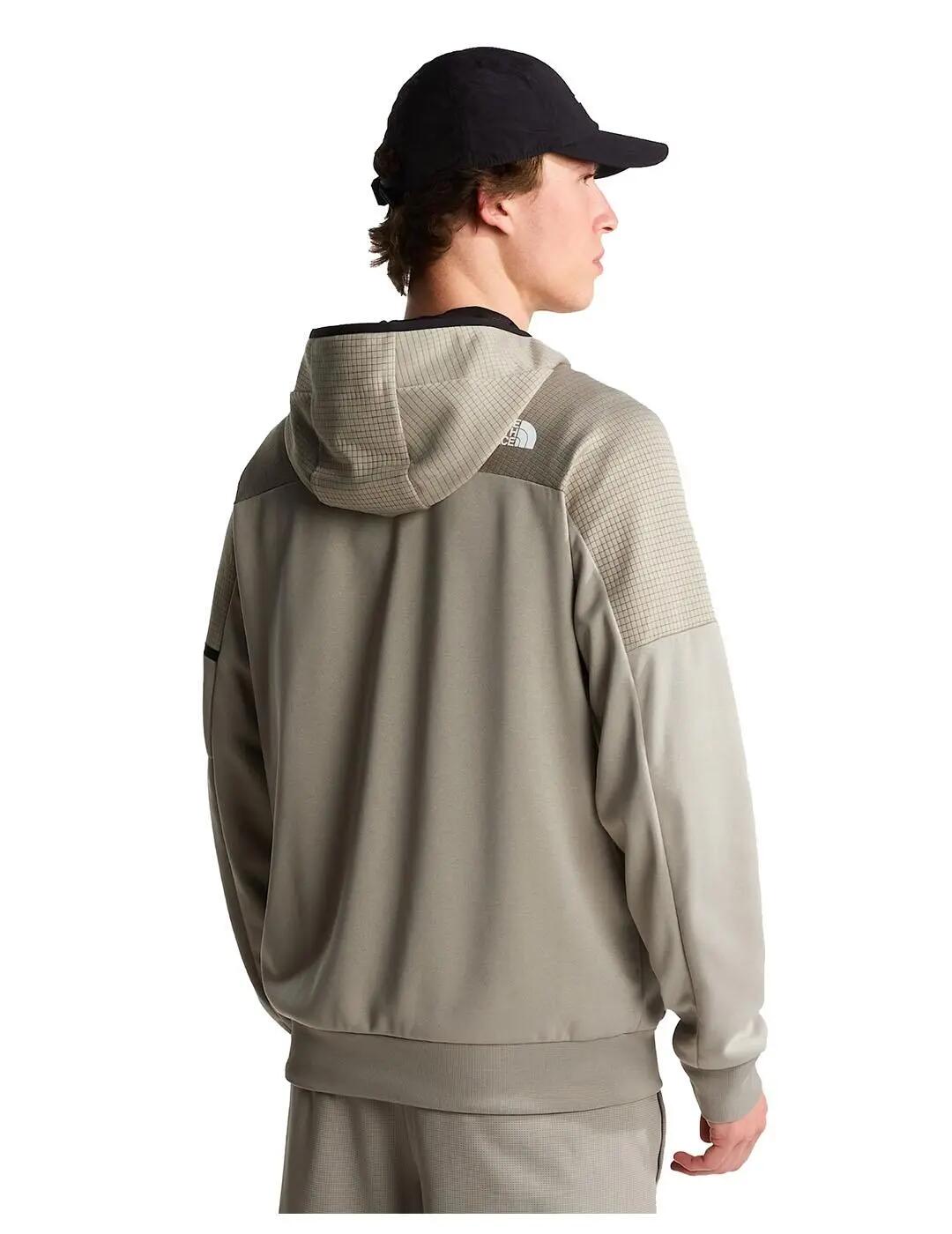 Sudaderas jerseys polares para Hombre The north face Mountain athletics Gris 4/4