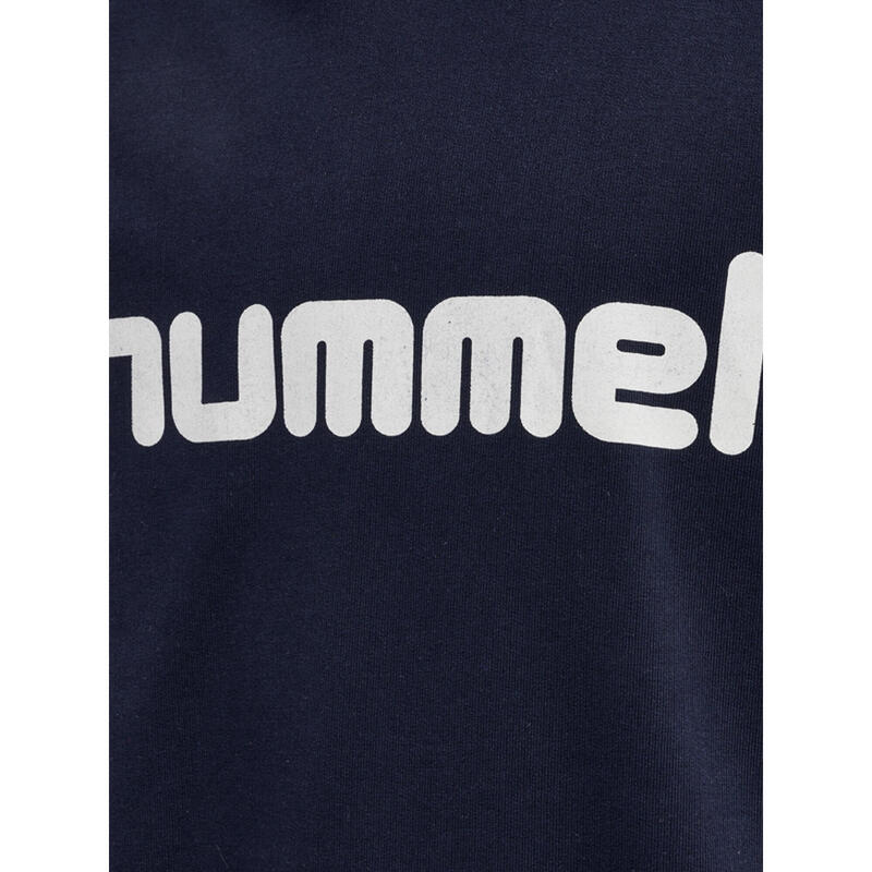 Camisola com capuz para crianças Hummel Cotton Logo