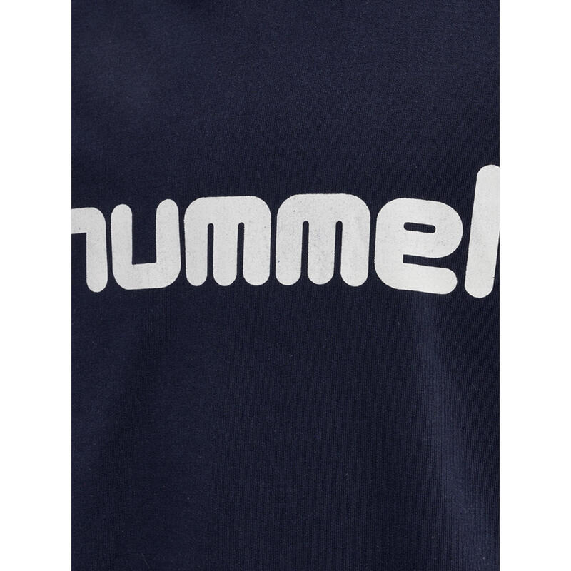 Kinder-Kapuzenpulli Hummel Cotton Logo