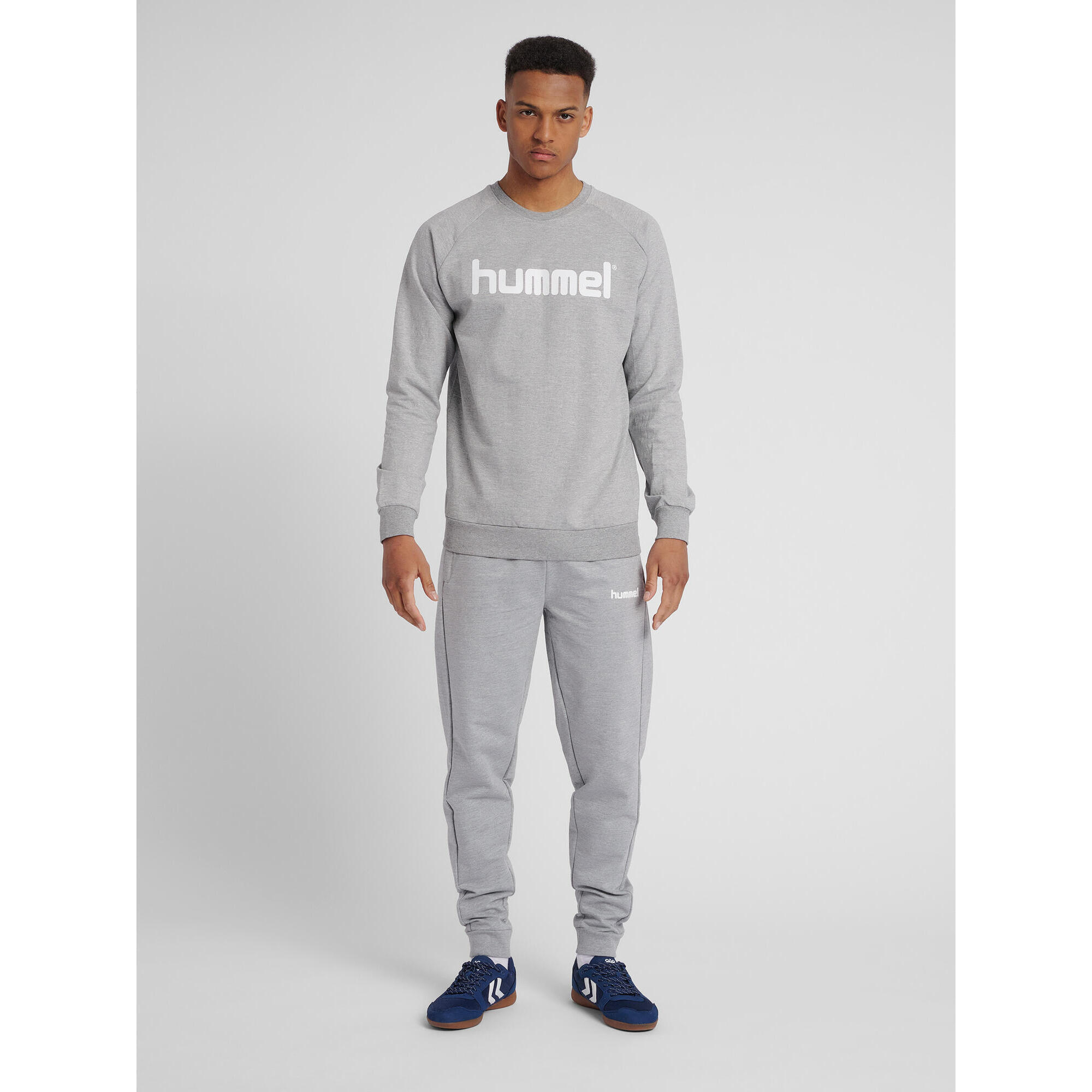 Bluza do piłki ręcznej męska Hummel Cotton Logo 2/7