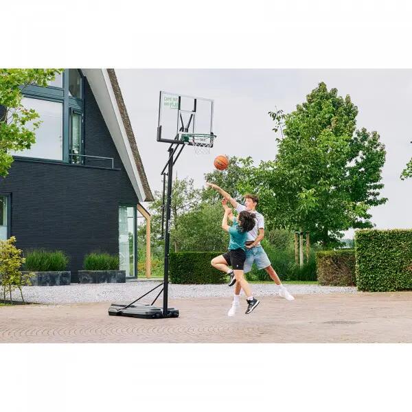 Center - Met dunkring - Verstelbare hoogte 230-305cm - Zwart 8/10