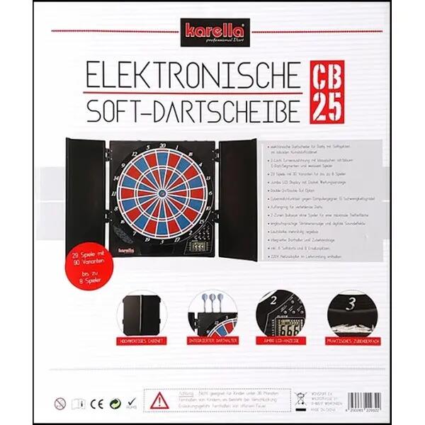 Karella Electronisch dartbord CB-25 8/8