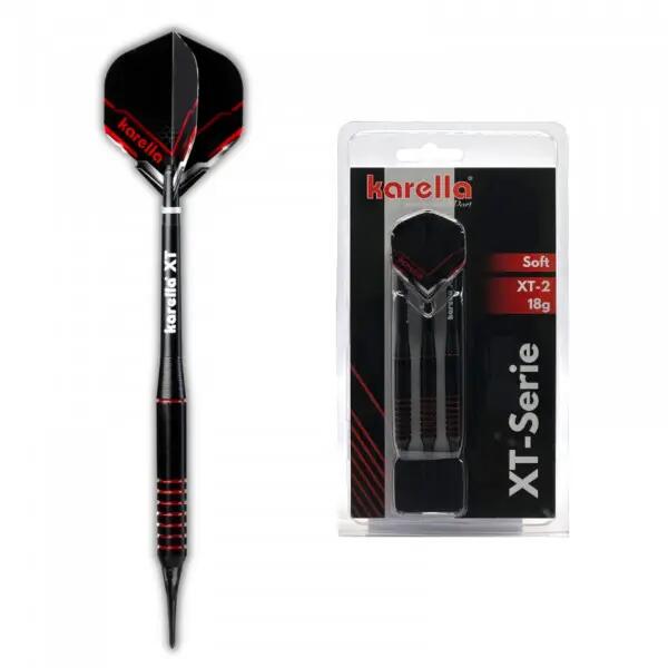 Softdart pijlen Karella XT-1 18 g 9/10
