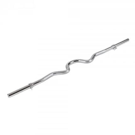 Barre curl ondulée