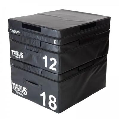 Plyo-box soft set (15, 30, 45 cm)