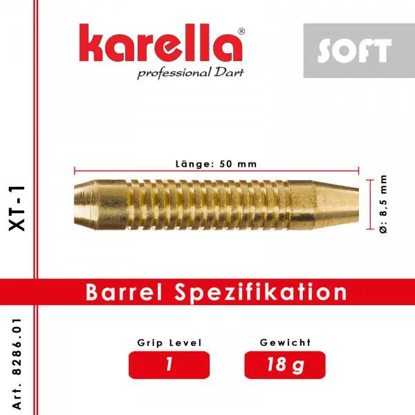 Softdart Karella XT-3 19g 10/10