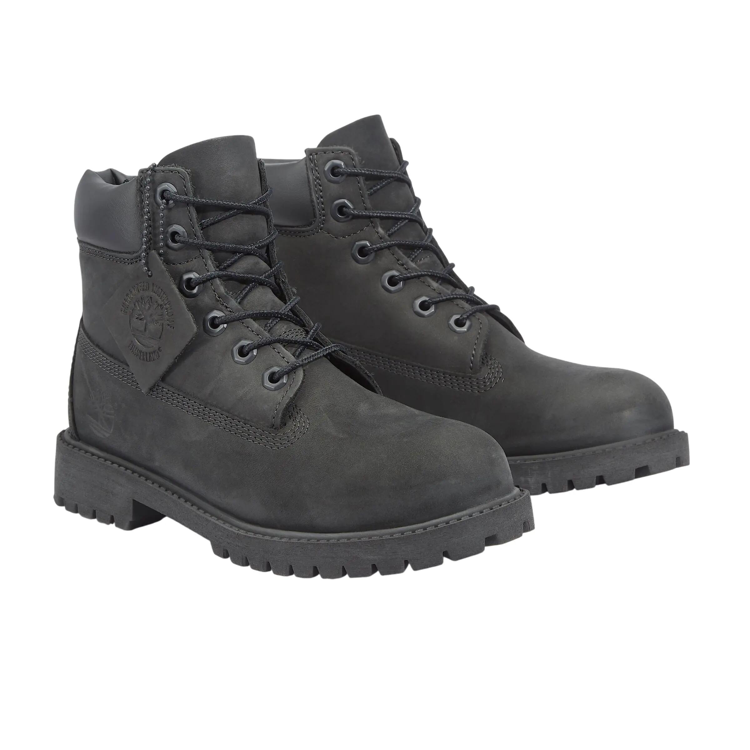 Buty Premium 6 Inch Lace Up Waterproof Rozmiar 36 - TB112907001 Czarny 2/7