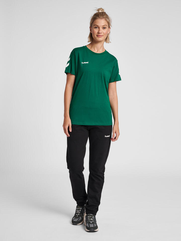Koszulka sportowa z krótkim rękawem damska Hummel hmlGO cotton