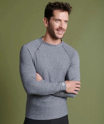 Sous vêtement Doux Col rond Homme-thermique Thermolactyl COMFORT 3 Medium