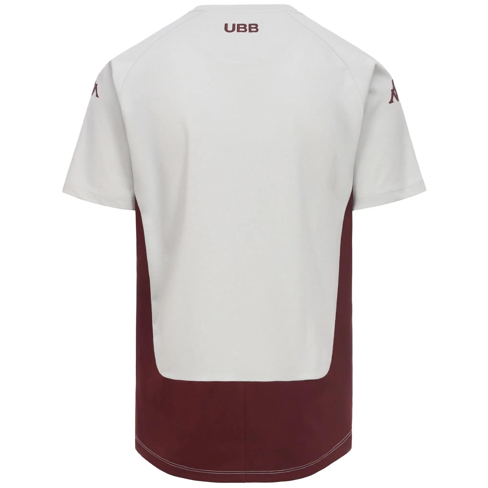 Camiseta Kappa Millado UBB Burdeos Bègles gris 3/3