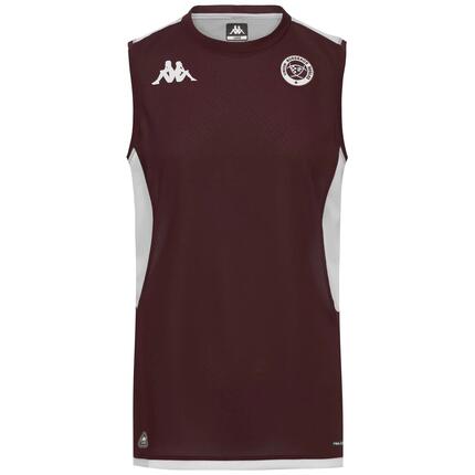 Débardeur pour homme blanc pour rugby