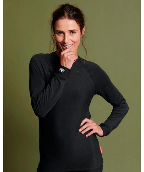 Sous Vêtement Thermique Chaud Damart Sport "Comfort Thermolactyl 4" M Noir