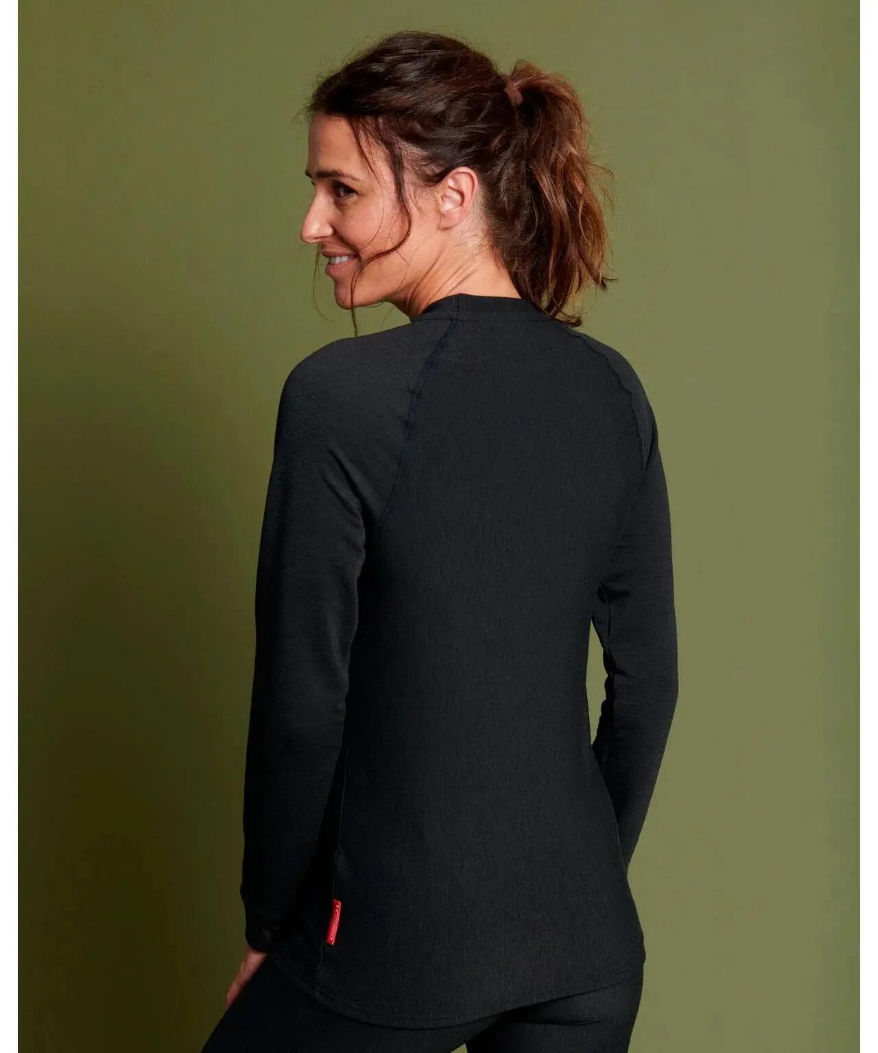 Sous Vêtement Thermique Chaud Damart Sport "Comfort Thermolactyl 4" XL Noir 2/5