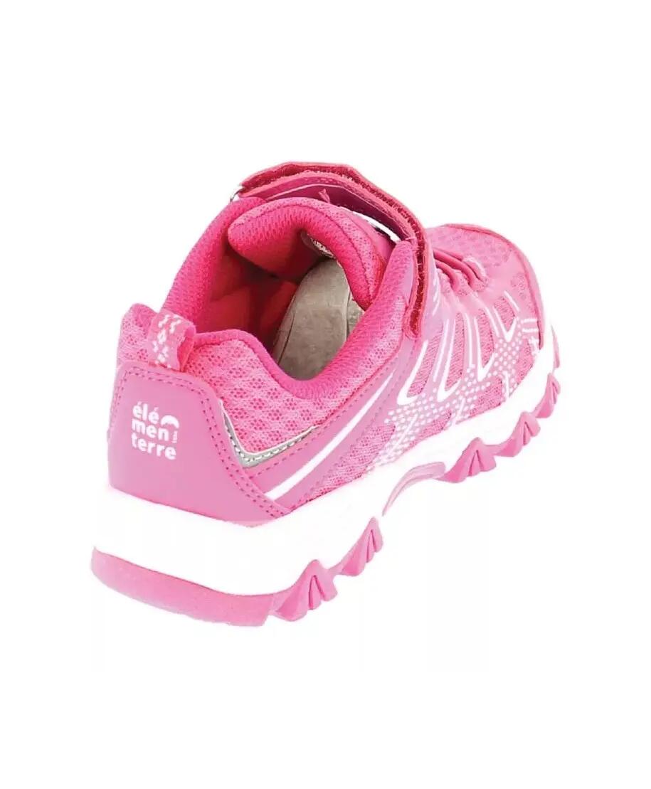 Bota de caminhada de criança de cano baixo Élémenterre Kempe 6/7