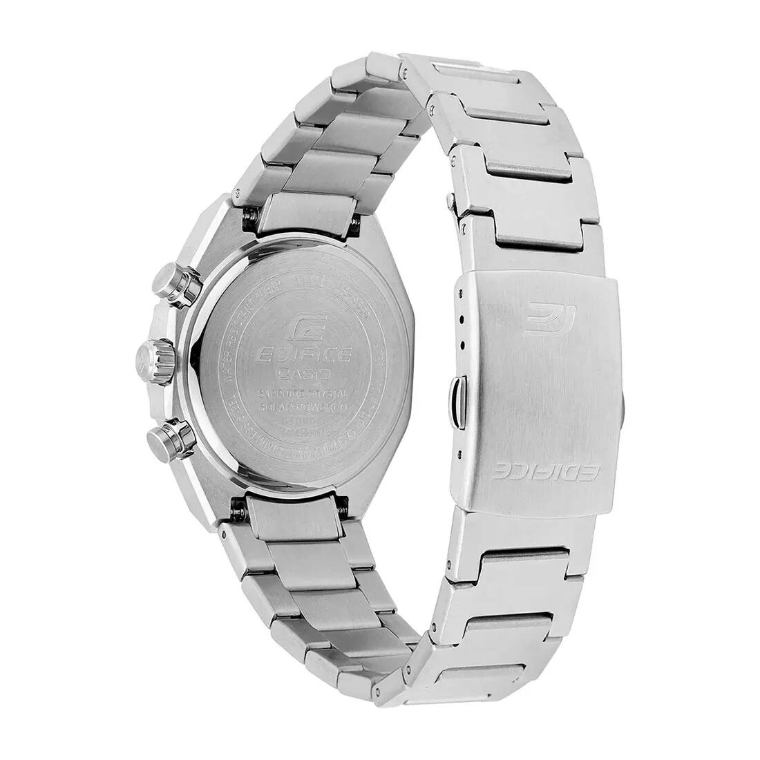 Casio Chronograph Uhr Silber/Schwarz EFS-S660D-1AEF 2/6