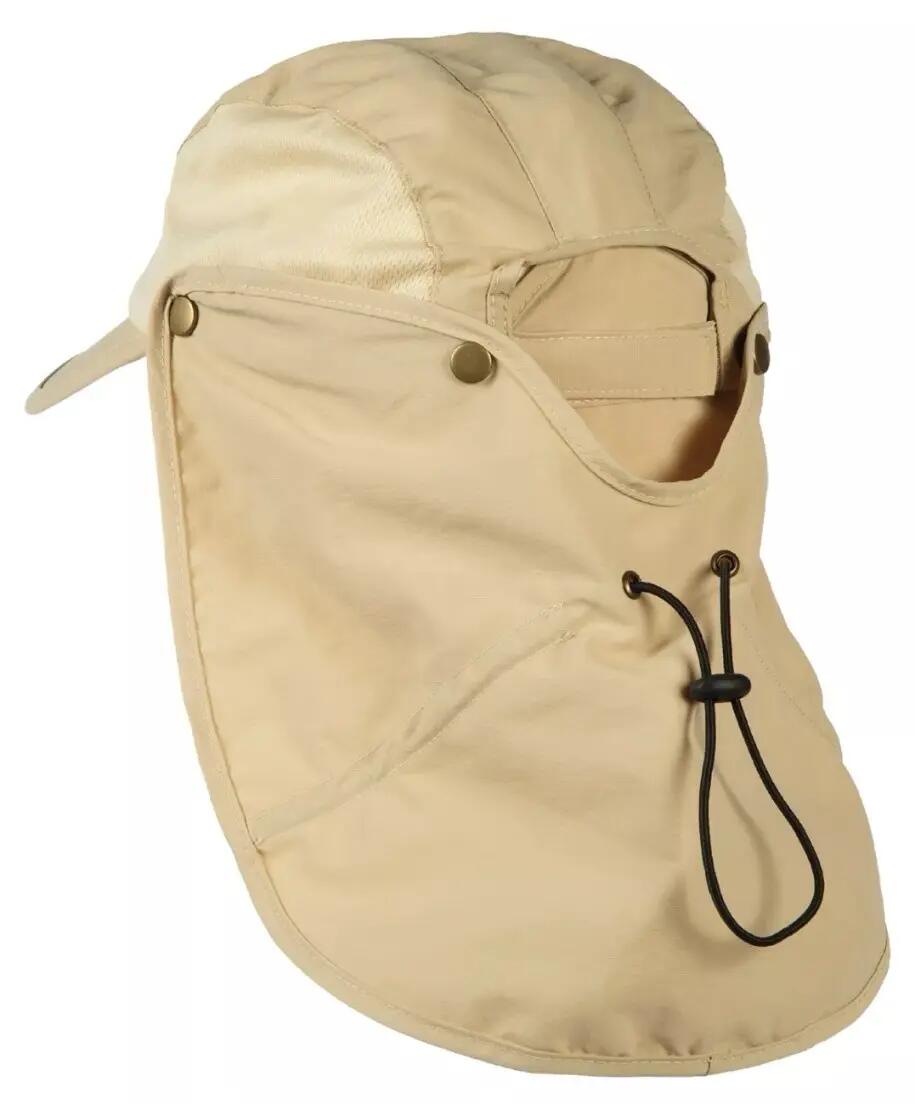 Casquette anti-UV Élémenterre Albatros 3/3