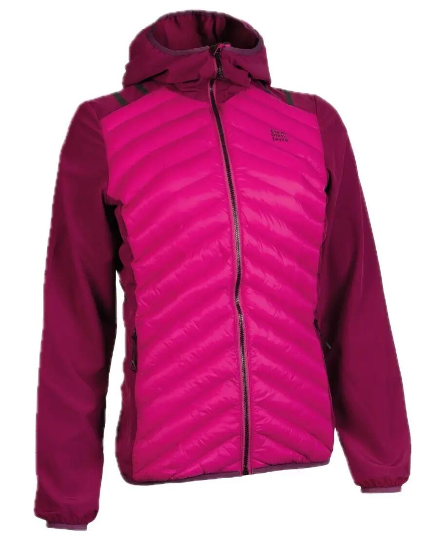 Chaqueta de senderismo acolchada mujer Élémenterre Anexo 4/4