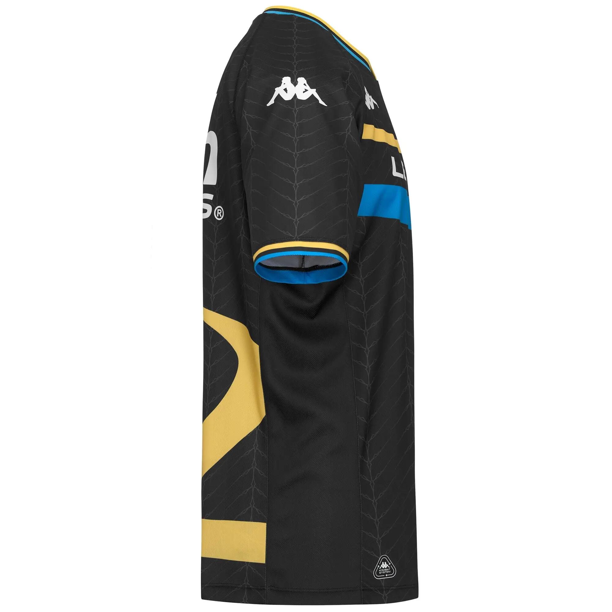 Maillots de match pour homme noir pour course automobile 2/3