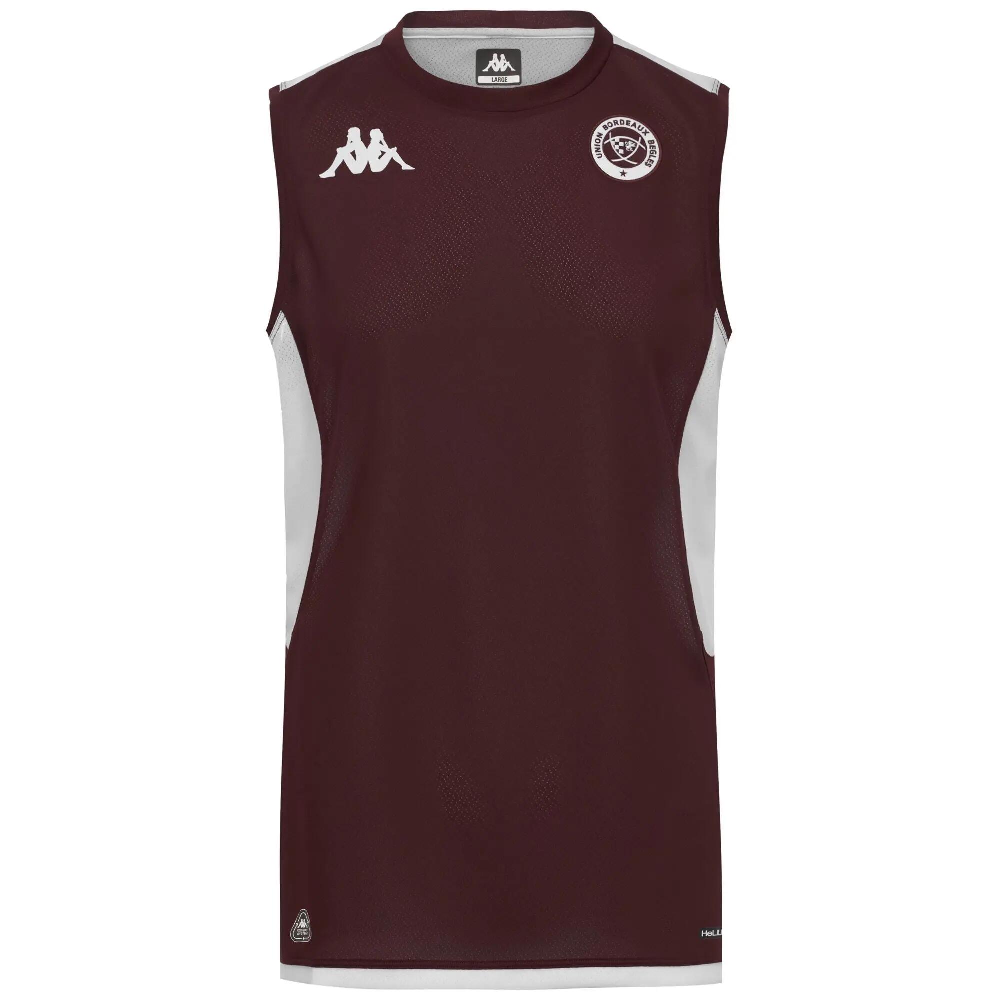 Camiseta sin mangas niño Union Bordeaux-Bègles Masco Pro 2026/27 1/3