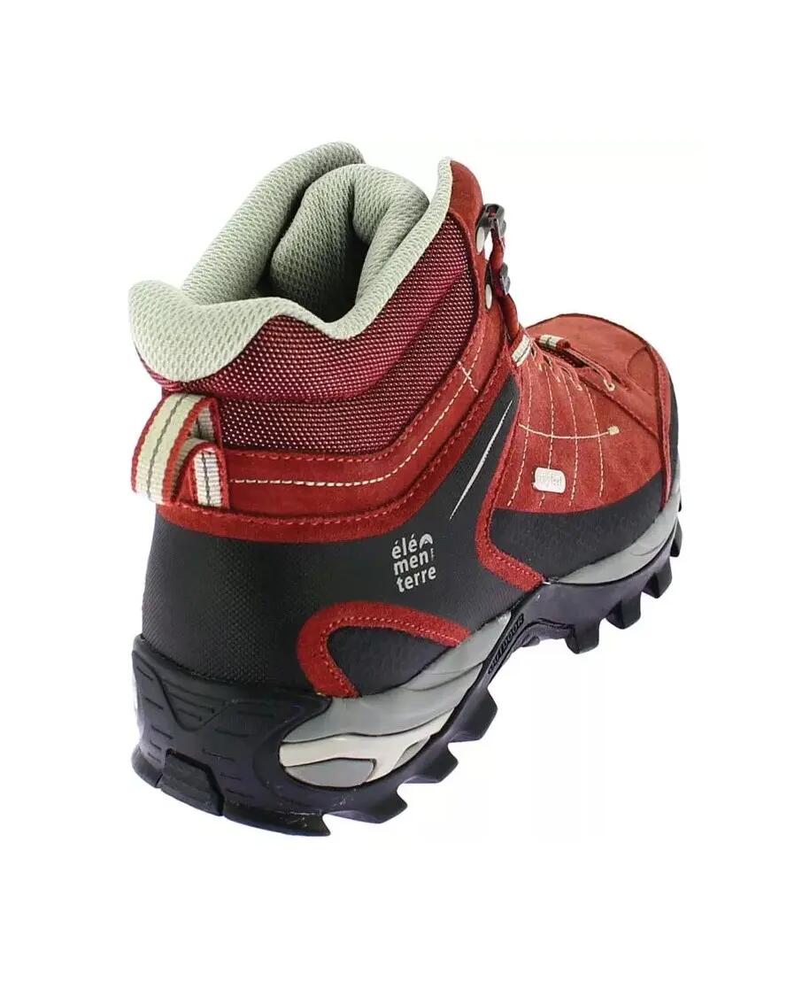 Chaussure de Randonnée Femme Elementerre "Sonora EV Mid" Rouge 37 7/8