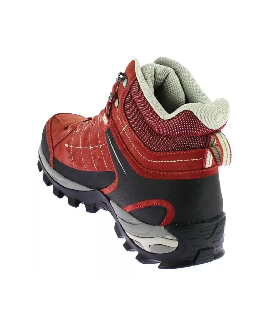Chaussure de Randonnée Femme Elementerre "Sonora EV Mid" Rouge 37 6/8