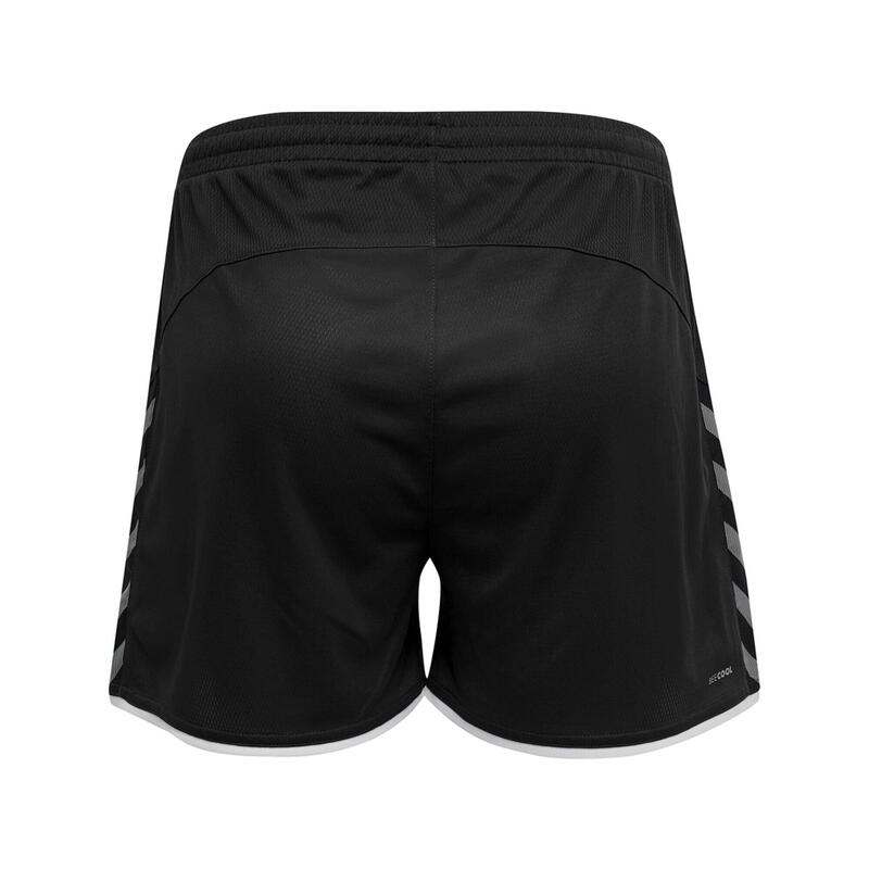 Hmlauthentic Poly Shorts Woman Short Polyester Femme Femme